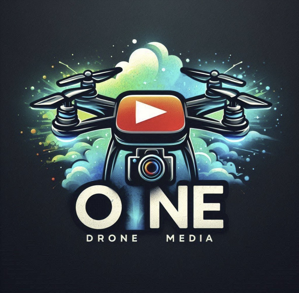 One Drone Media Logo